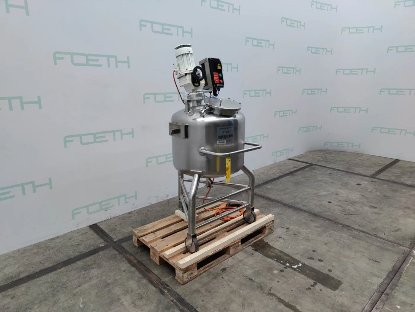 Mirap 200 Ltr. - Stirring vessel - 3