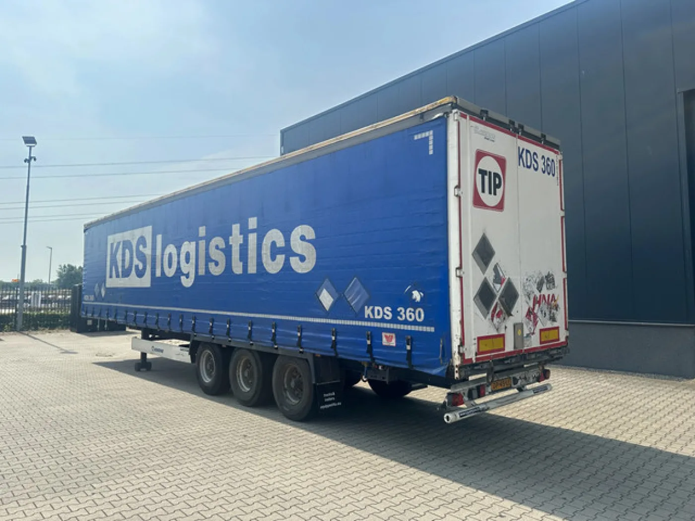 Krone ALU DROPSIDES / 2.80M INSIDE HEIGHT / BPW + DRUMBRAKES / NL-TRAILER / APK; 10-2026 / 4x available - 6