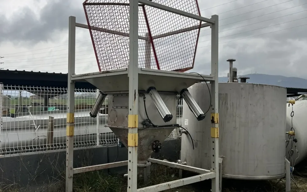 USED BIG BAGS UNLOADER
