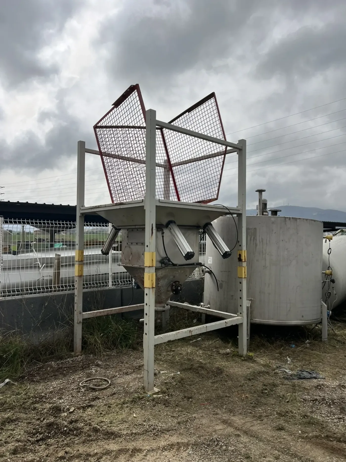 USED BIG BAGS UNLOADER - 1