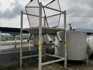 USED BIG BAGS UNLOADER