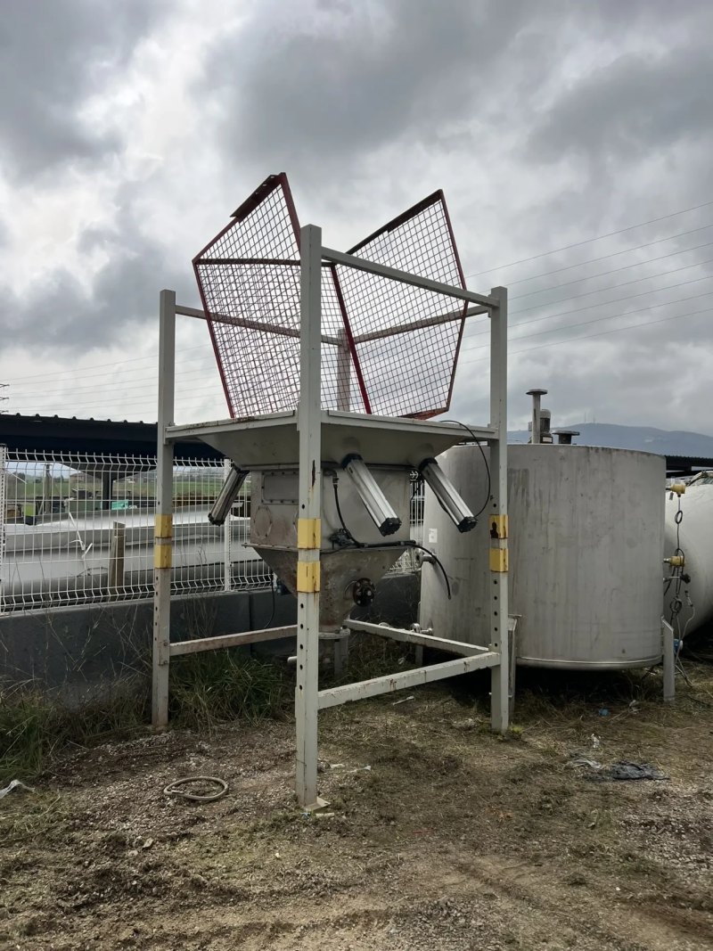 USED BIG BAGS UNLOADER