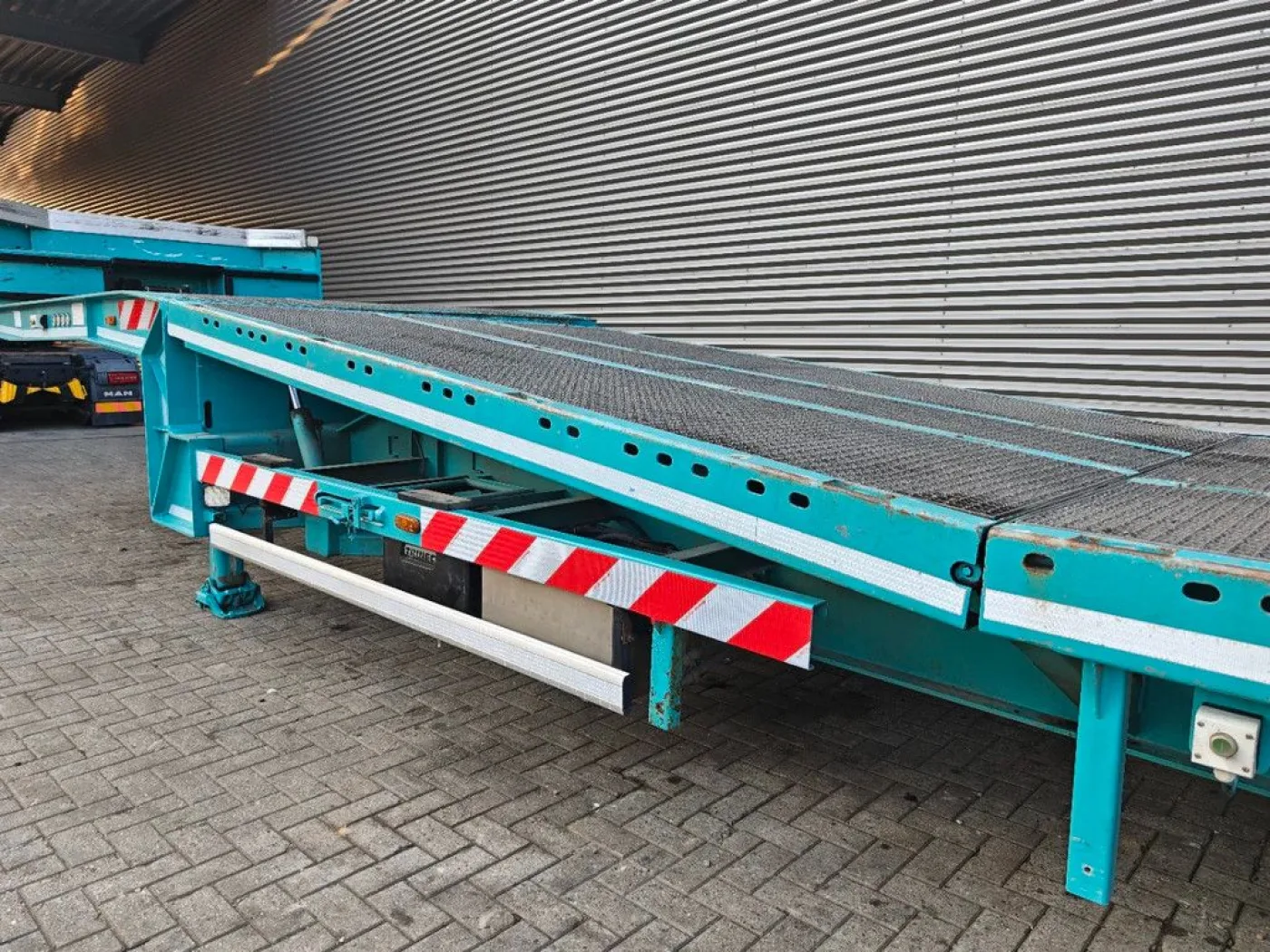 MEUSBURGER MTS-3 Powersteering Bridge Ramps Winch! - 4