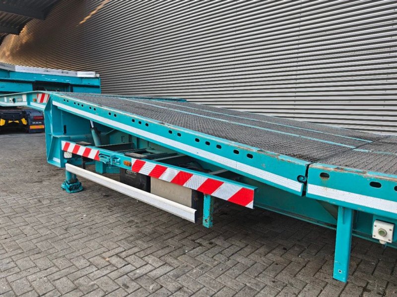 MEUSBURGER MTS-3 Powersteering Bridge Ramps Winch!