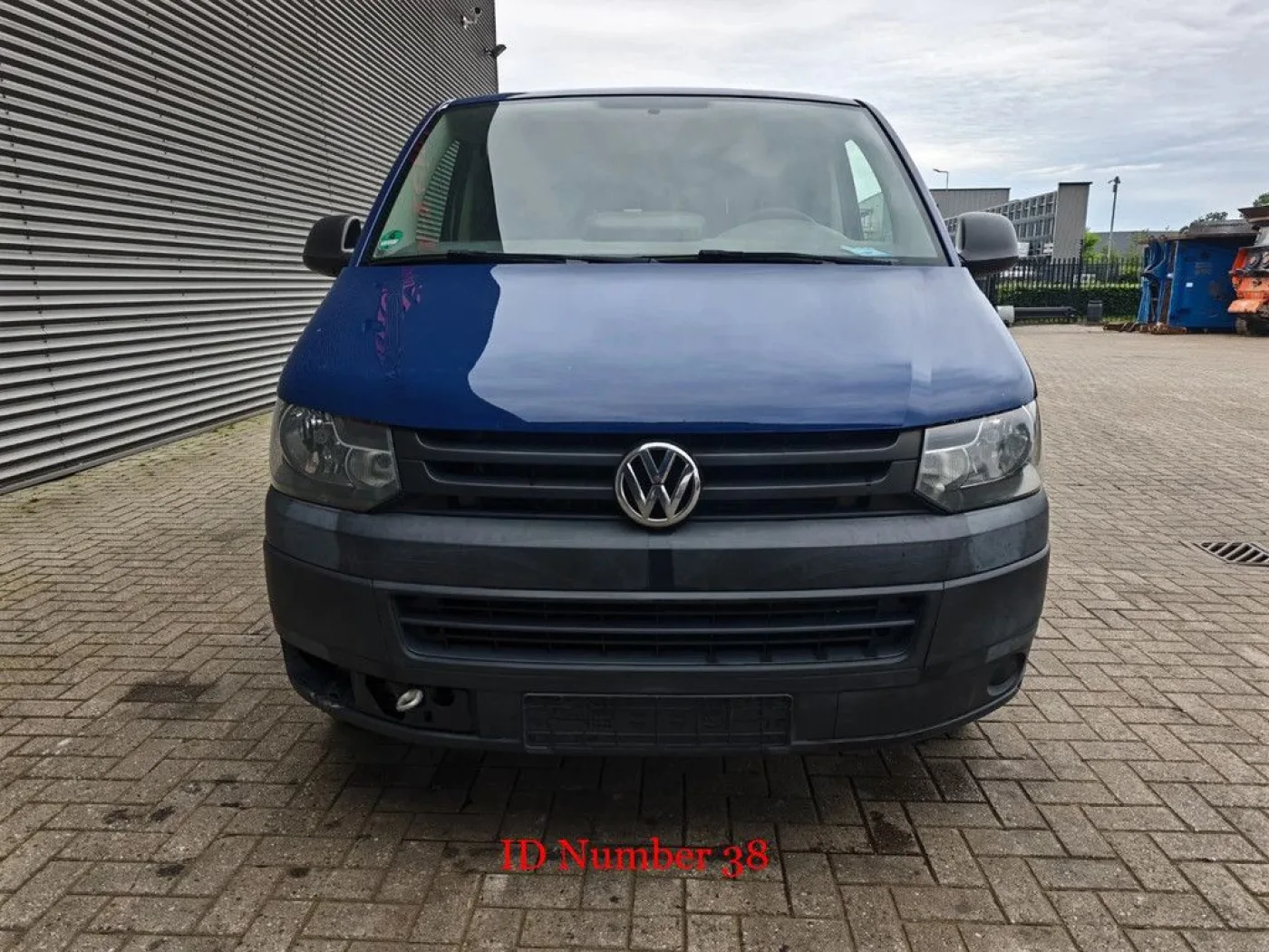 Volkswagen Transporter 2.0 TDI 4Motion 3 Persons Clutch Defect! - 7