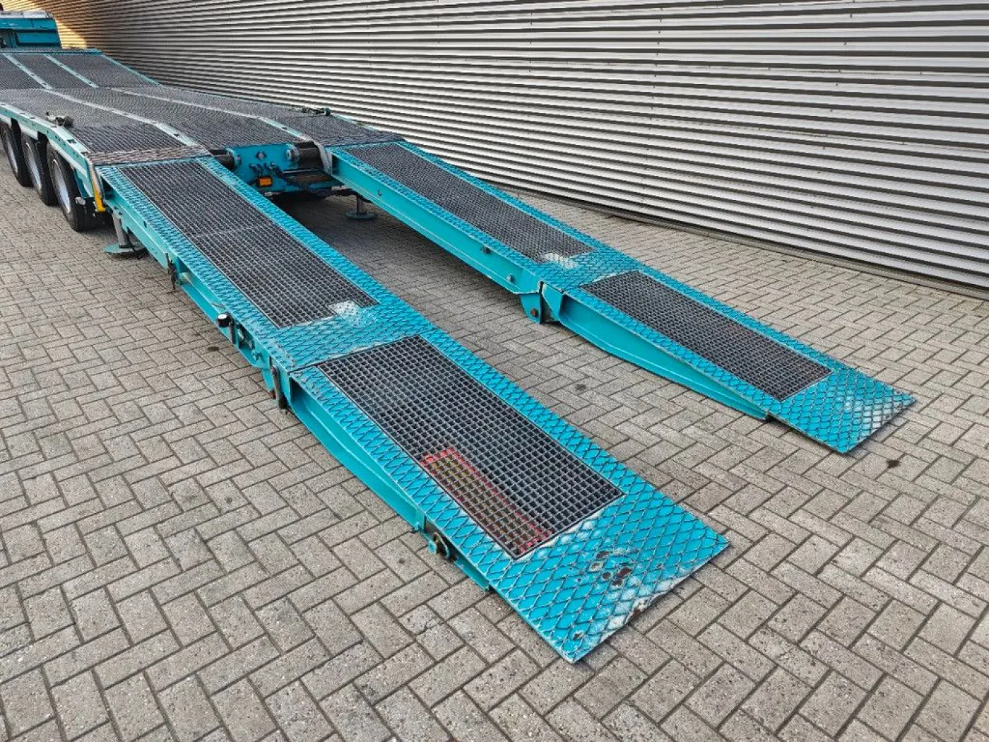 MEUSBURGER MTS-3 Powersteering Bridge Ramps Winch! - 8