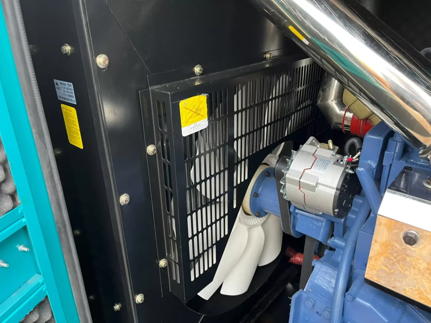 Giga power LT-W250GF 312.5 kVA silent generator - 6