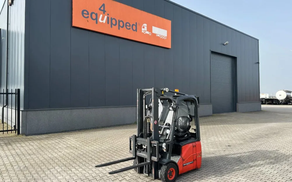 Linde E12-01 / SIDE SHIFT / DUPLEX / 2x available
