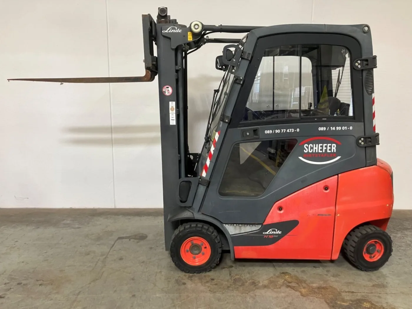 Frontstapler Linde H 18 D EVO 391-00 (2015) - 5