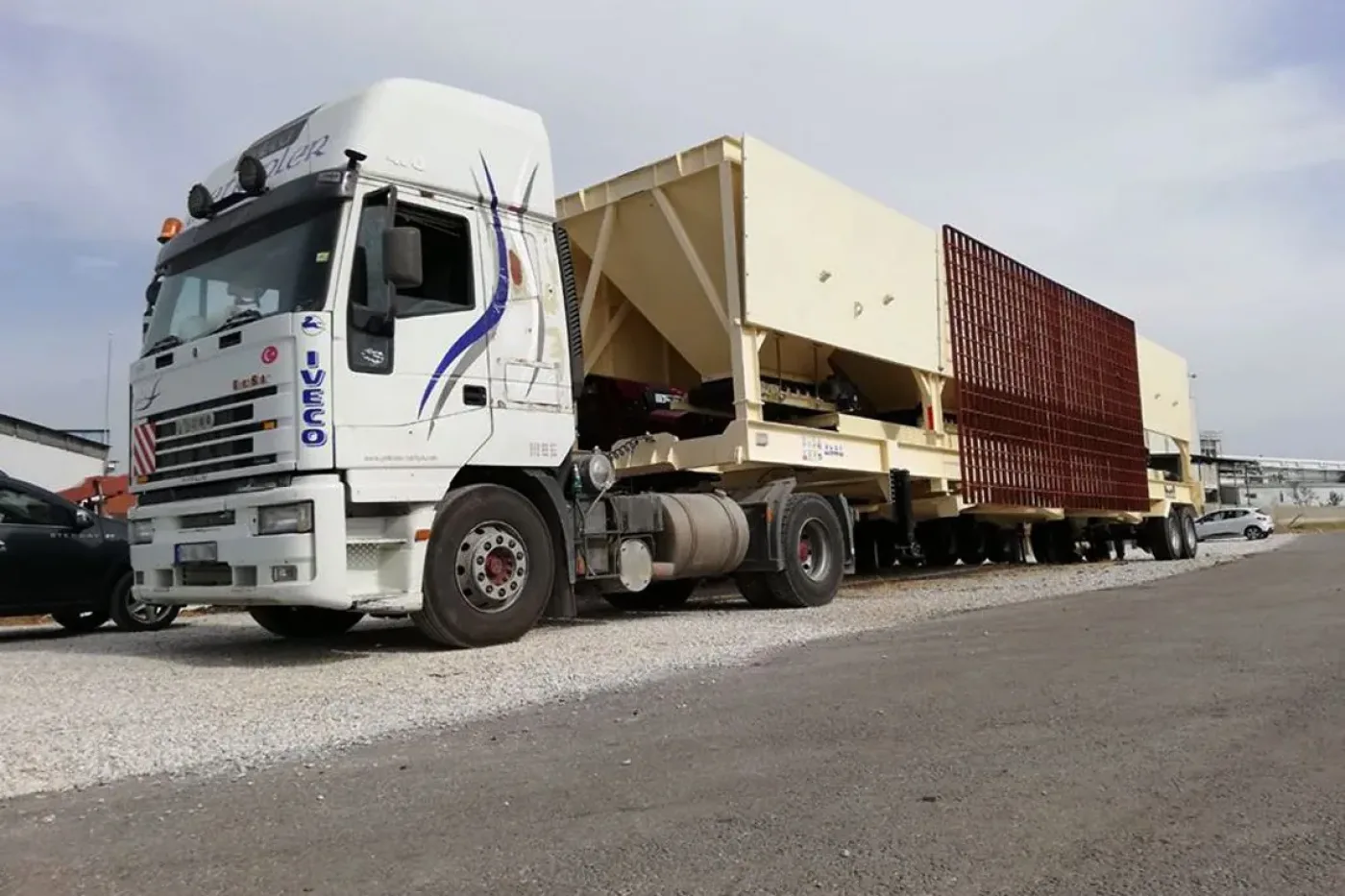 Mobile Mechanical Plant — Stabilized Road Base (Plant-Mix) - 2