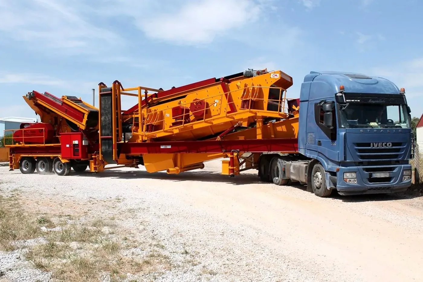 GNR-MC110 — Installation Mobile à Mâchoires sur Double Châssis - 9