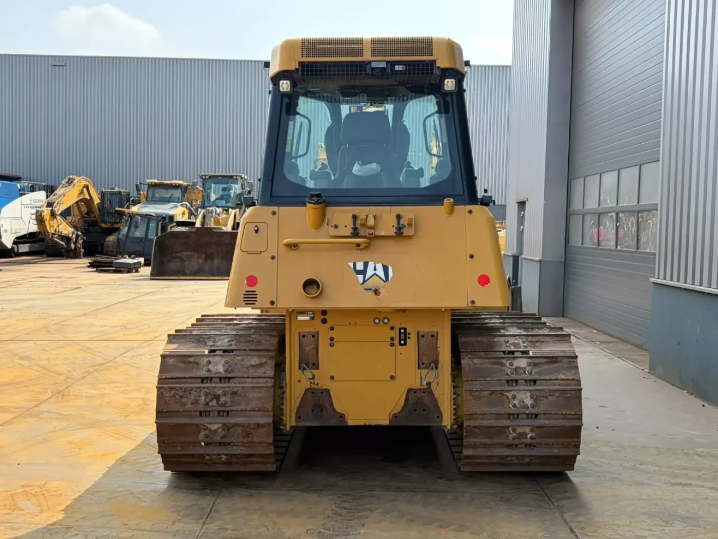 Caterpillar D4 LGP 15A (D6K / D6K2) - 4