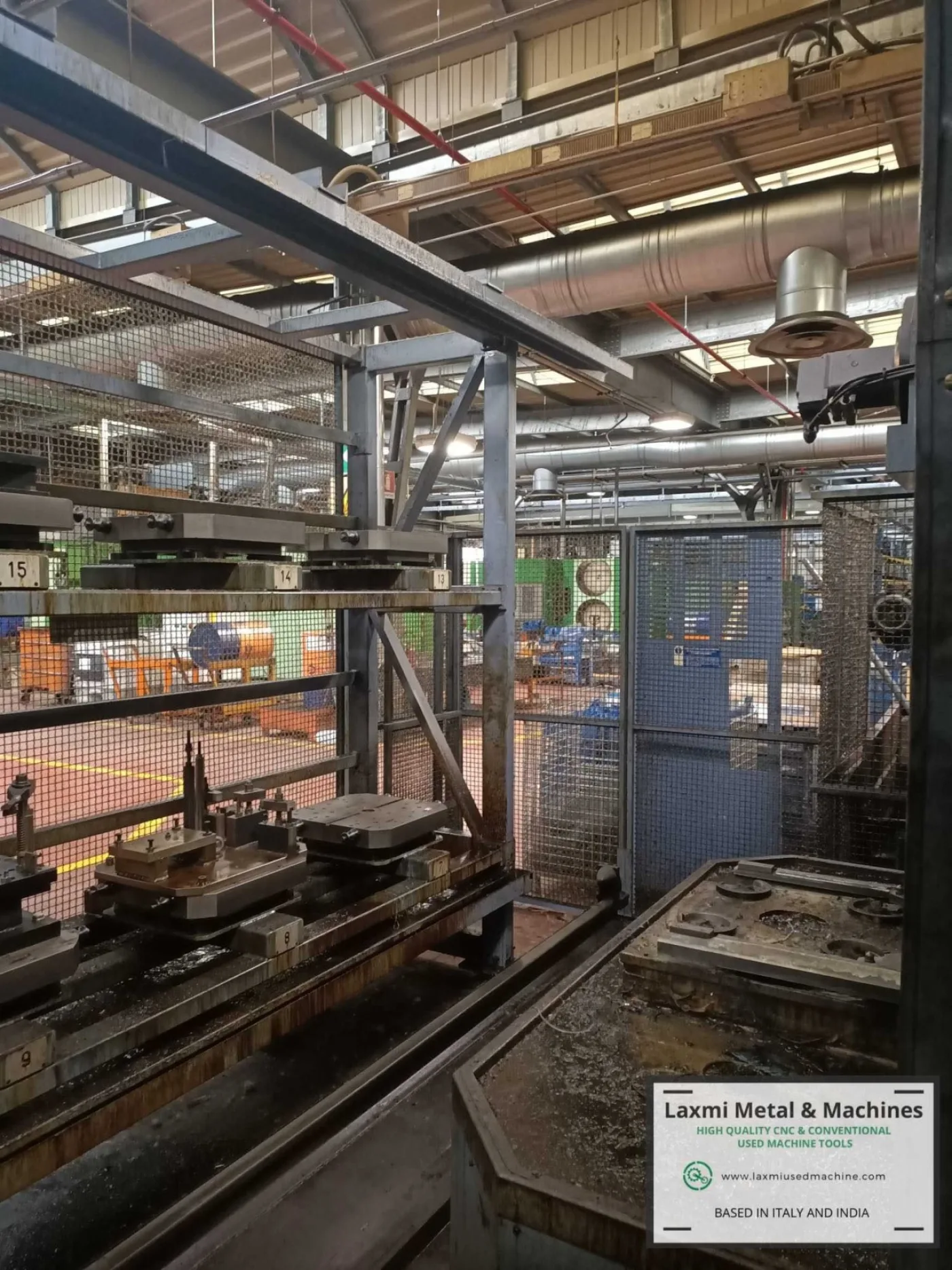 13 PALLETS HORIZONTAL MACHINING CENTER, MCM - CLOCK - Laxmi Metal & Machines, Rohtak - 5