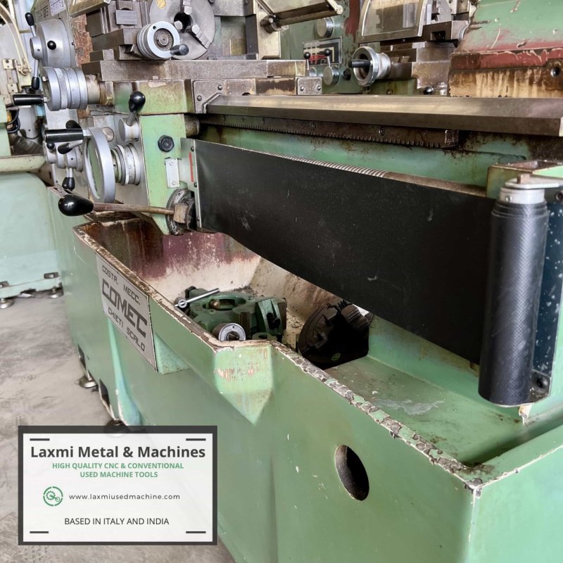 LATHE MACHINE, COMEC - TGA 160 S - Laxmi Metal & Machines, Rohtak