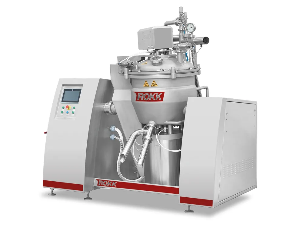 ROKK CCM110 Multifunctional Industrial Mixer