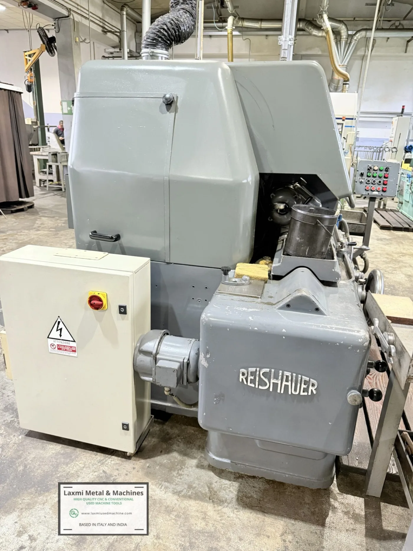 THREAD GRINDER, REISHAUER - NRK - Laxmi Metal & Machines, Rohtak - 4