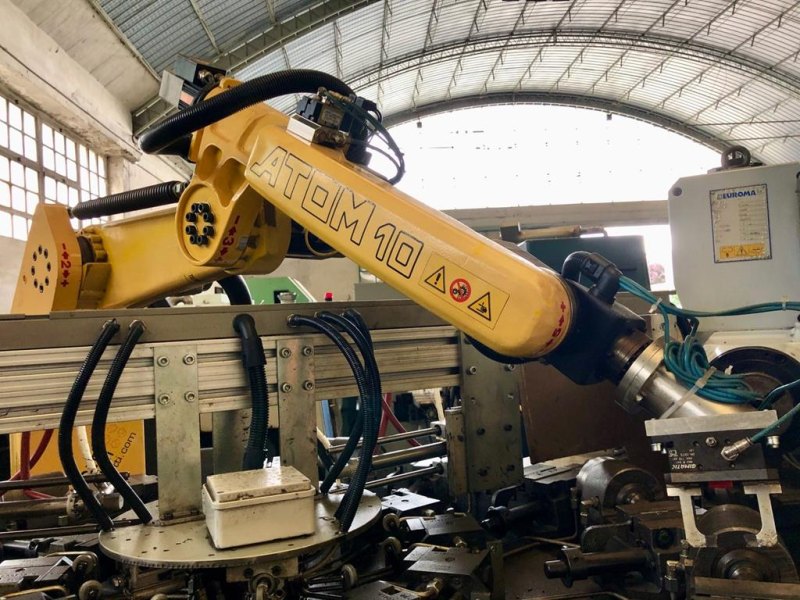 ROBOT, RRR ROBOTICA - ATOM 10 - Laxmi Metal & Machines, Rohtak