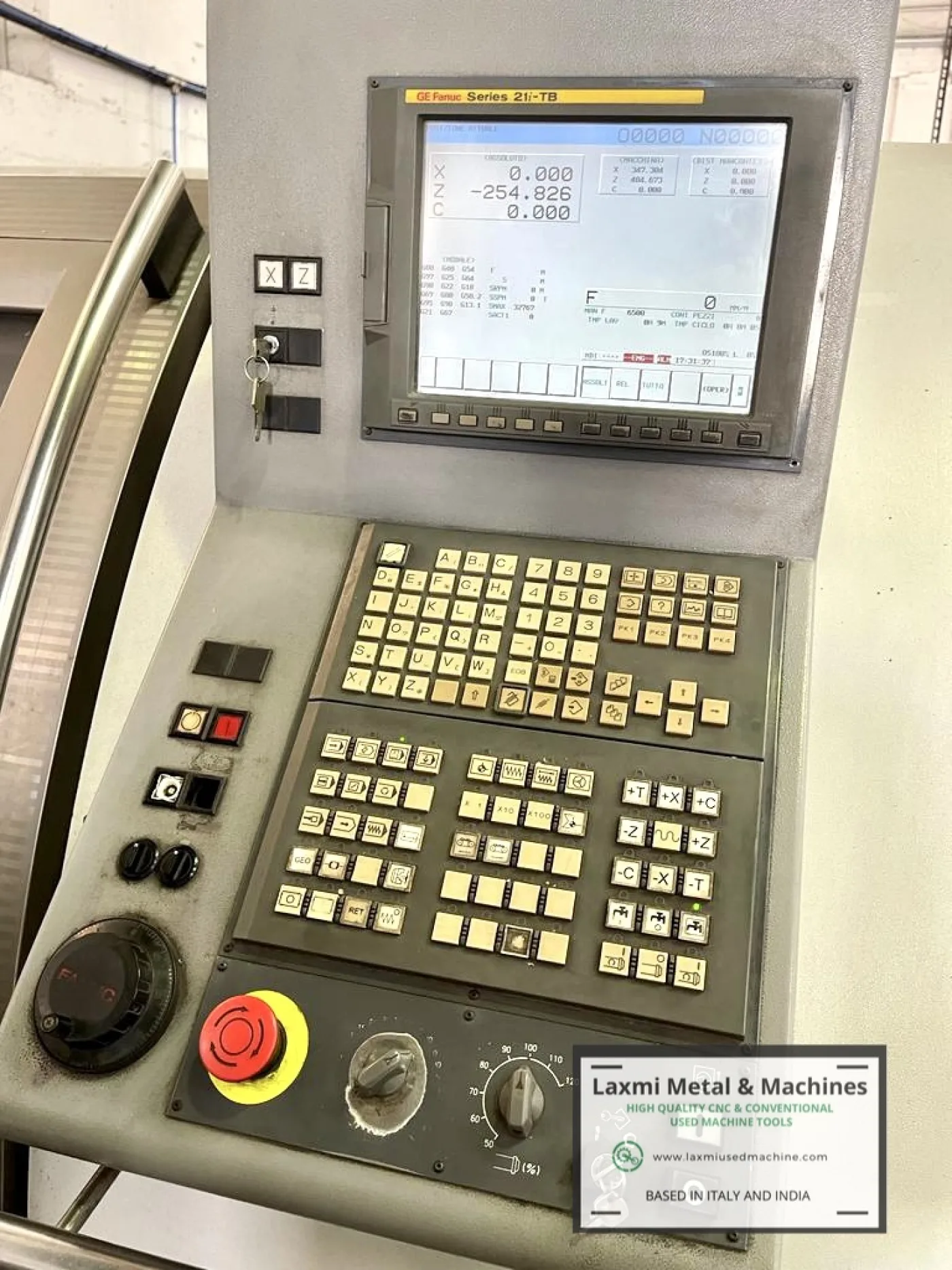 CNC LATHE, GILDEMEISTER - CTX 400 Series 2 - Laxmi Metal & Machines, Rohtak - 5