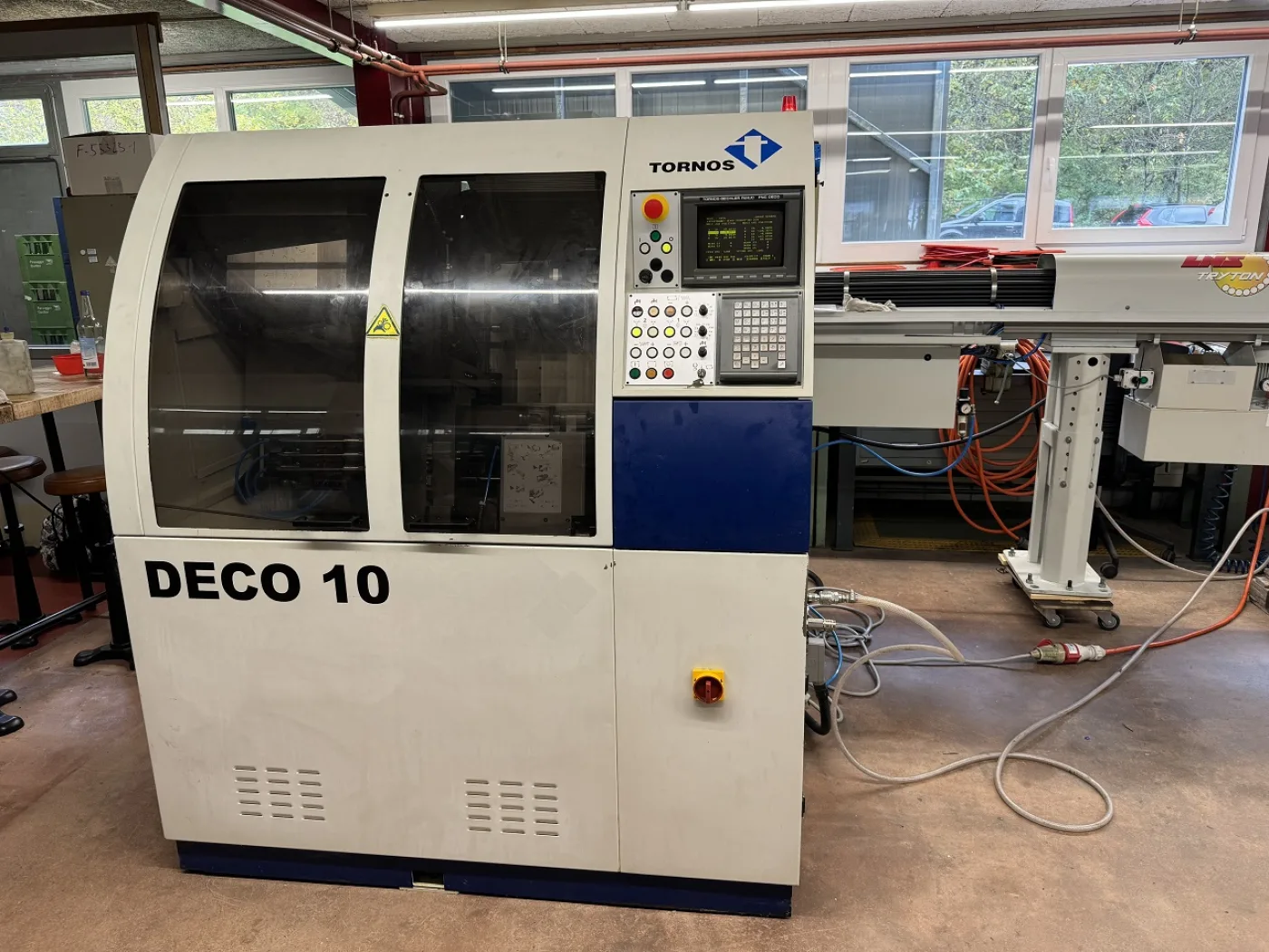 TOUR AUTOMATIQUE CNC TORNOS DECO 10 - 1