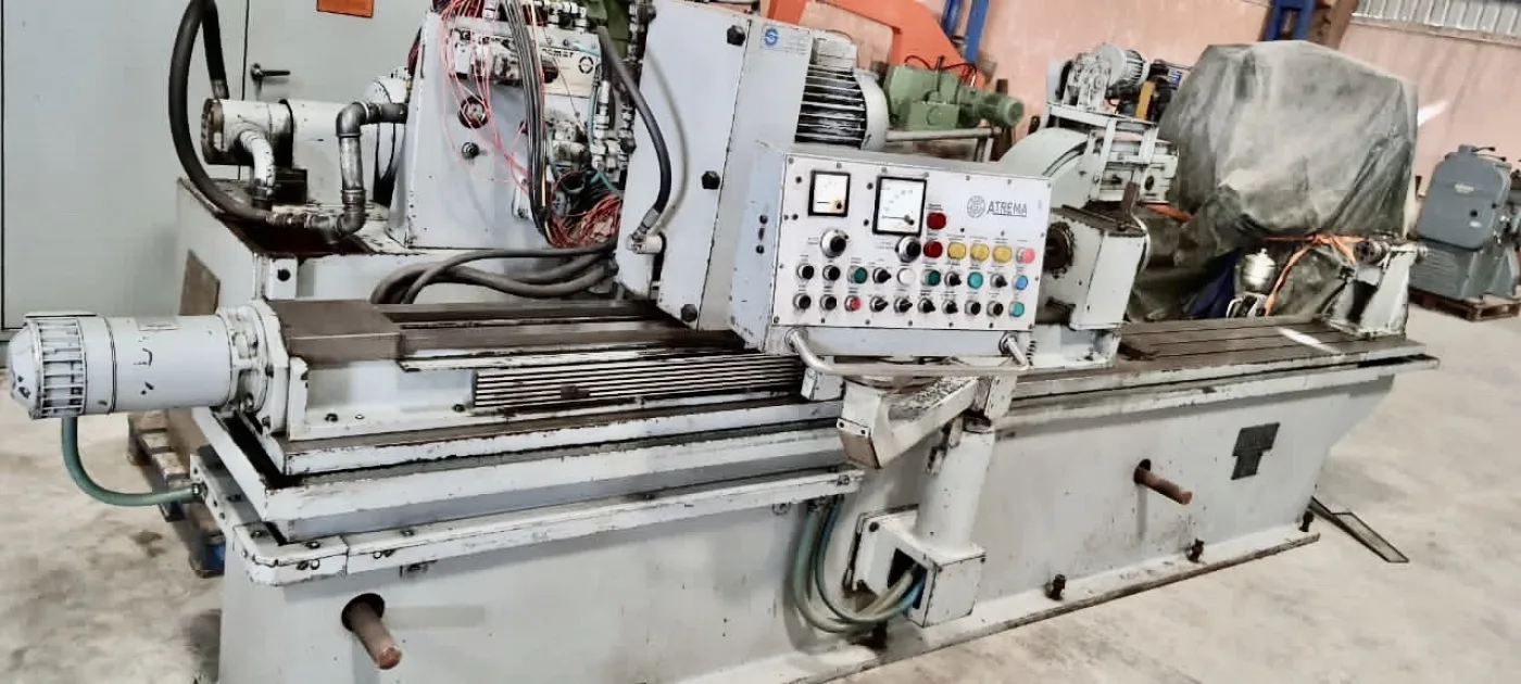 DEEP HOLE DRILLING MACHINE, SASS- ATREMA - 1525. - Laxmi Metal & Machines, Rohtak - 3