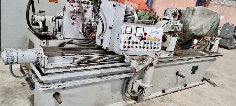 DEEP HOLE DRILLING MACHINE, SASS- ATREMA - 1525. - Laxmi Metal & Machines, Rohtak