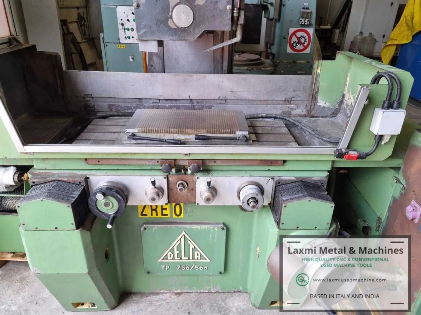 SURFACE GRINDER, DELTA - TP 750/500 [N°2] - Laxmi Metal & Machines, Rohtak - 7