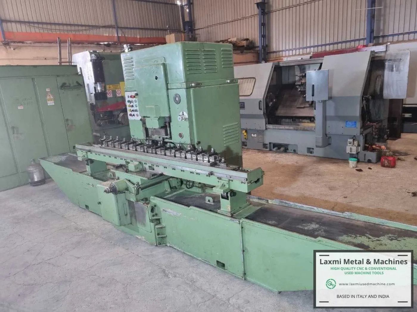 RACK CUTTING SHAPER, SYKES - Laxmi Metal & Machines, Rohtak - 5