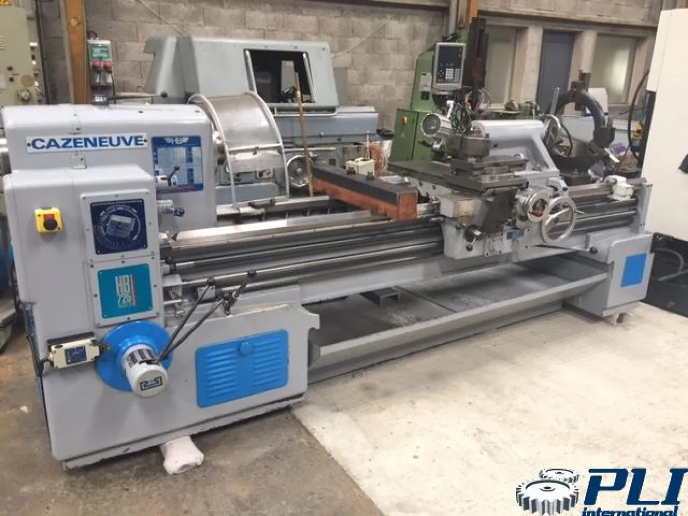 Conventional lathe CAZENEUVE – HB 725*2000 - 3