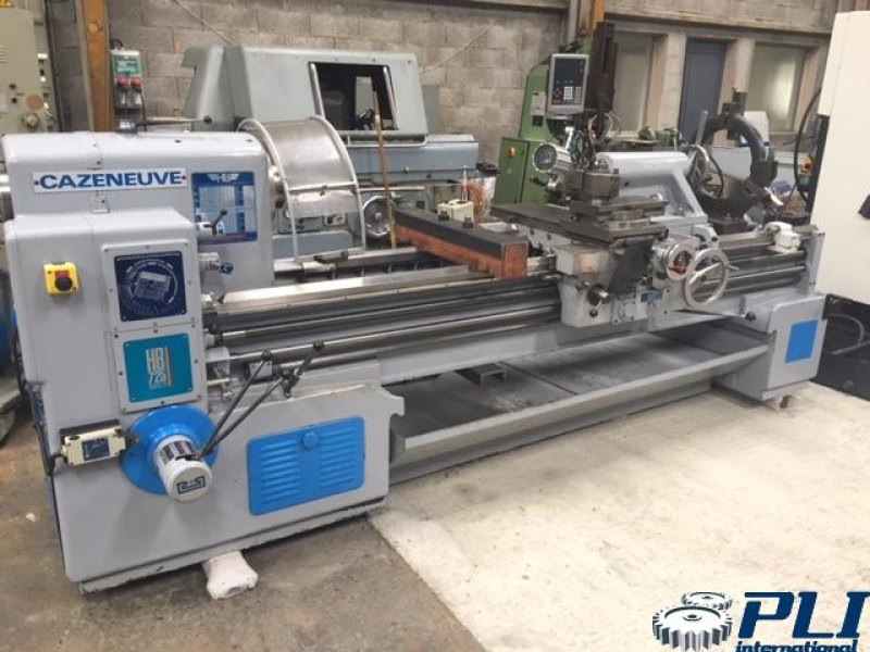 Conventional lathe CAZENEUVE – HB 725*2000