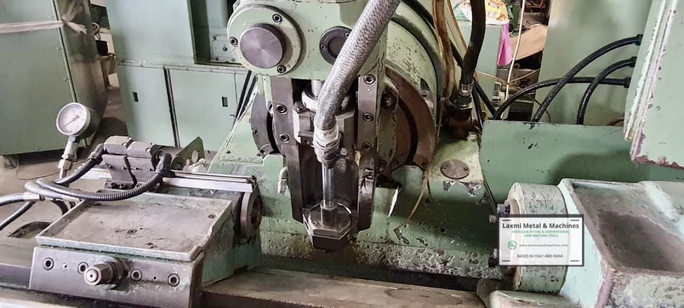 HORIZONTAL GEAR HOBBING, PFAUTER - P160H/II with SIEMENS PLC - Laxmi Metal & Machines, Rohtak - 4
