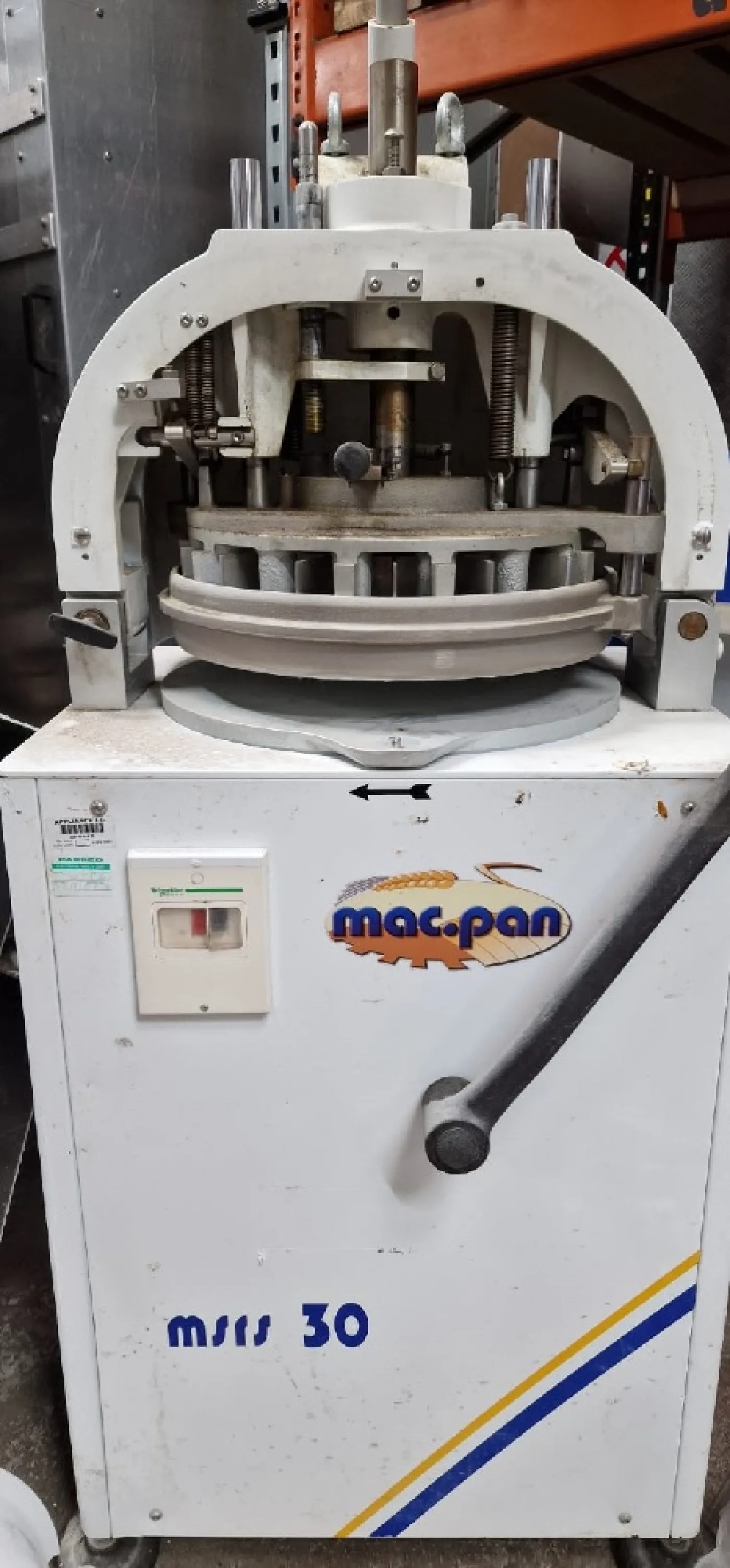 Macpan Dough Divider – 2014 - 2