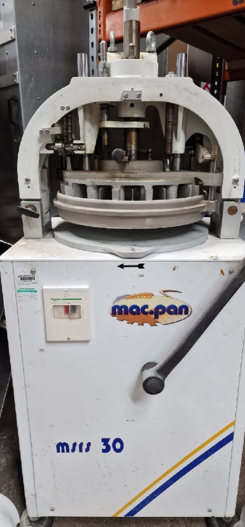 Macpan Dough Divider – 2014