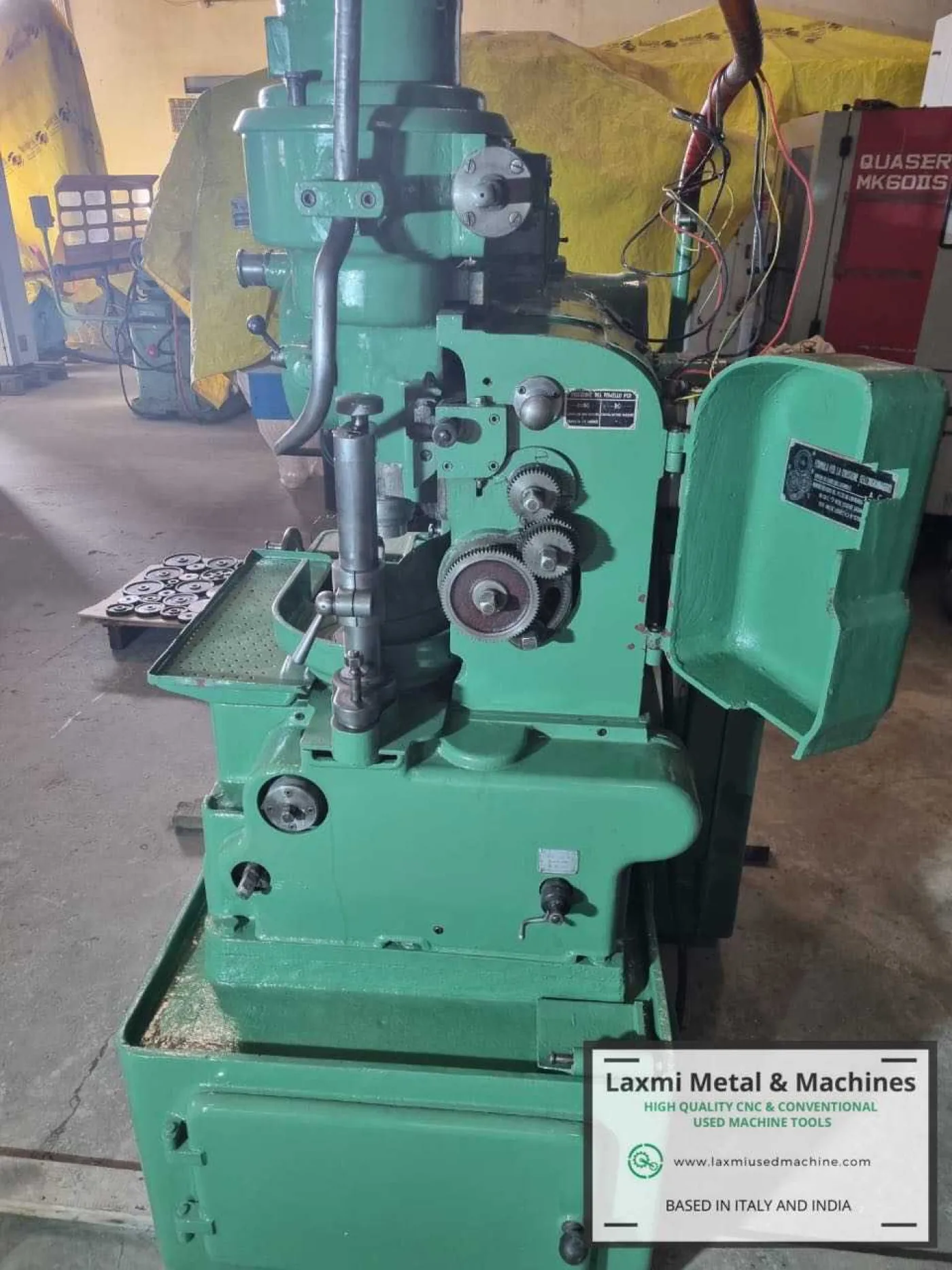 GEAR SHAPER, DEMM -SRI 180 - Laxmi Metal & Machines, Rohtak - 5