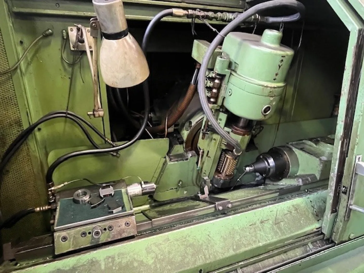 Horizontal Gear Hobbing Machine – PFAUTER P110H - 2