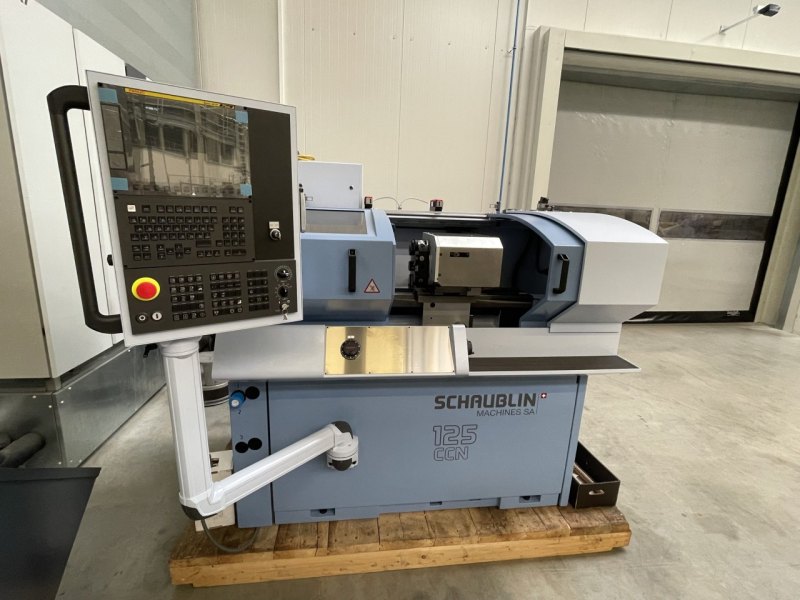 TOUR CNC “SCHAUBLIN” TYPE 125-CCN R-TM A2-4