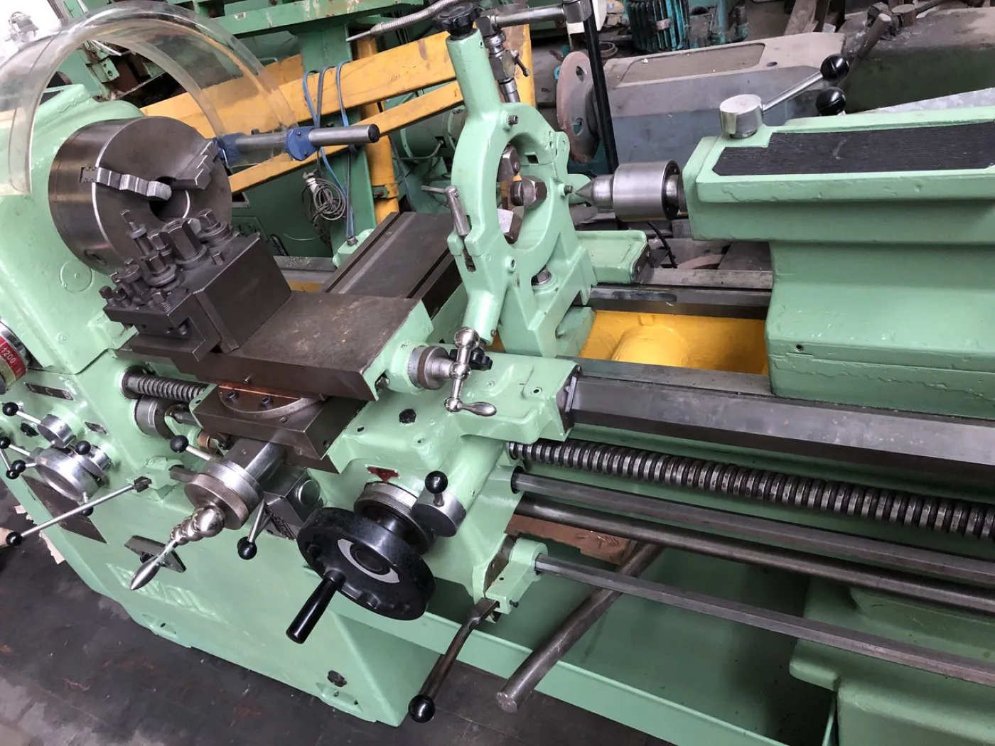 LATHE MACHINE, RIVOL - 220x1000 - Laxmi Metal & Machines, Rohtak - 6