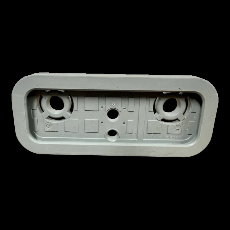 Reibbelag Saugplatte 120 × 50 × 15,5 TPE für Blocksauger Schmalz Art. Nr. 10.01.12.00012