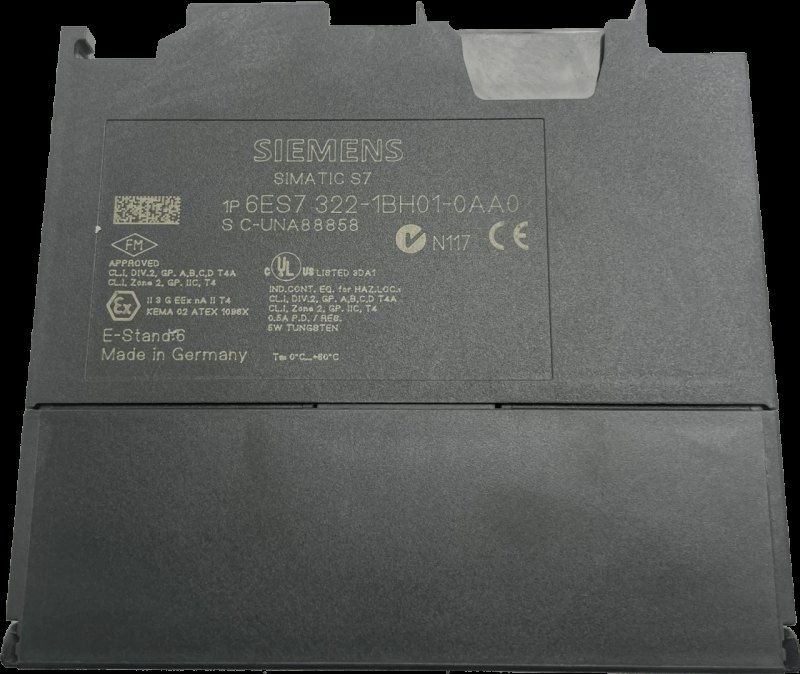 Siemens SIMATIC S7-300 6ES7322-1BH01-0AA0 (g)