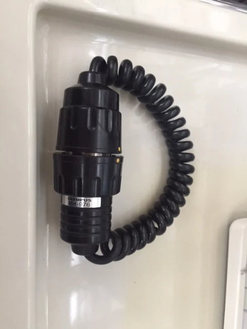 Olympus MH-976 Endoskopie Videoprozessor Spiralkabel