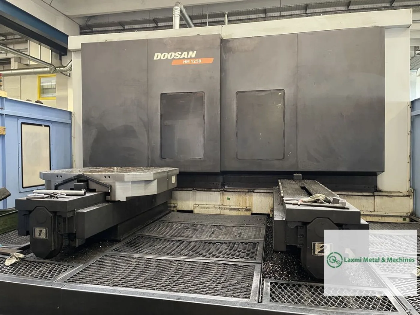 HMC, DOOSAN - HM 1250 - Laxmi Metal & Machines, Rohtak - 7