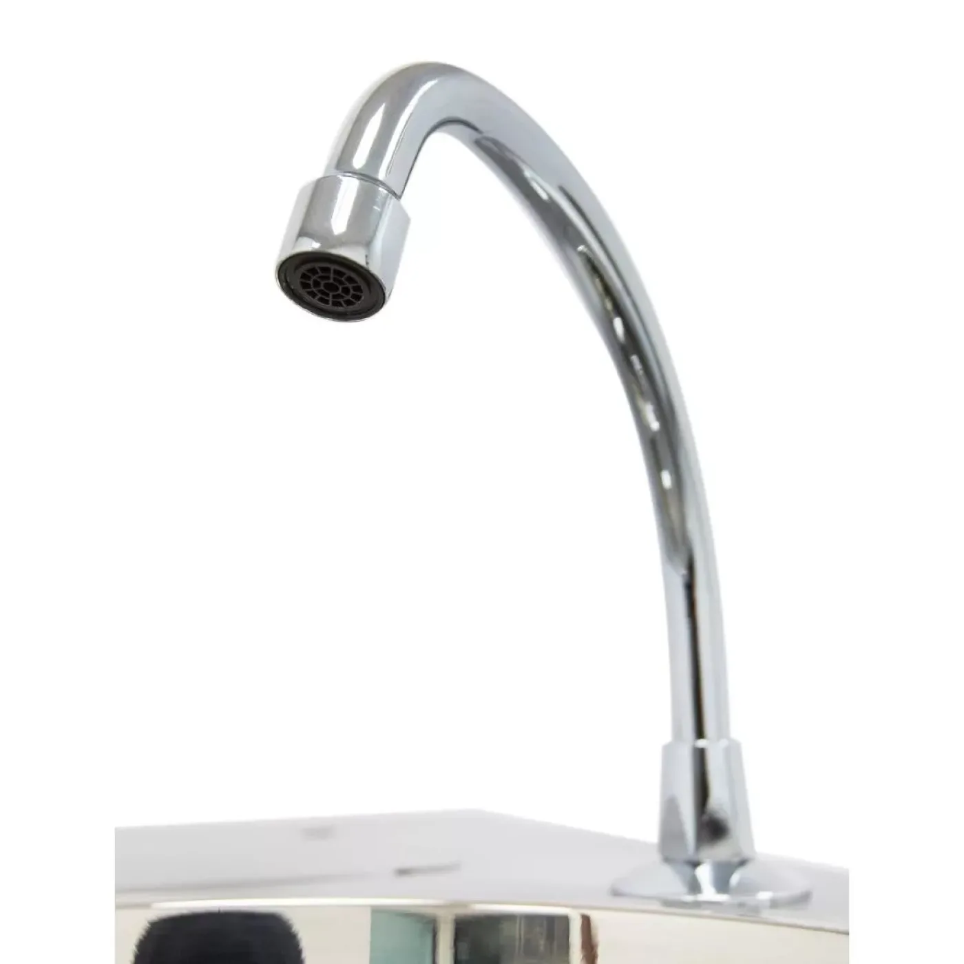 Parry Stainless Steel Mobile Sink - islandcatering - 3