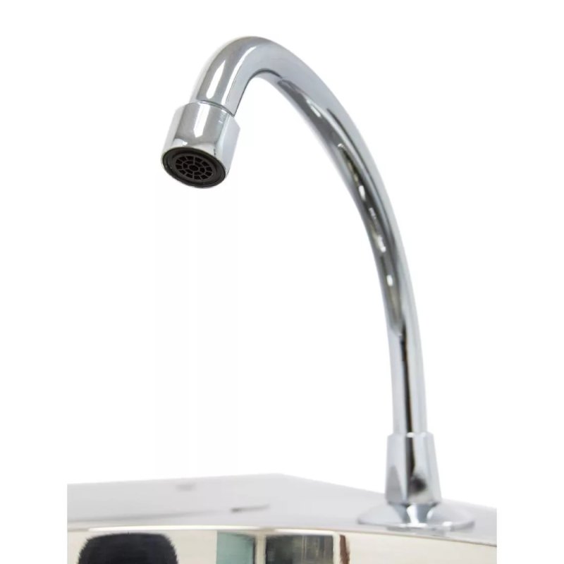 Parry Stainless Steel Mobile Sink - islandcatering