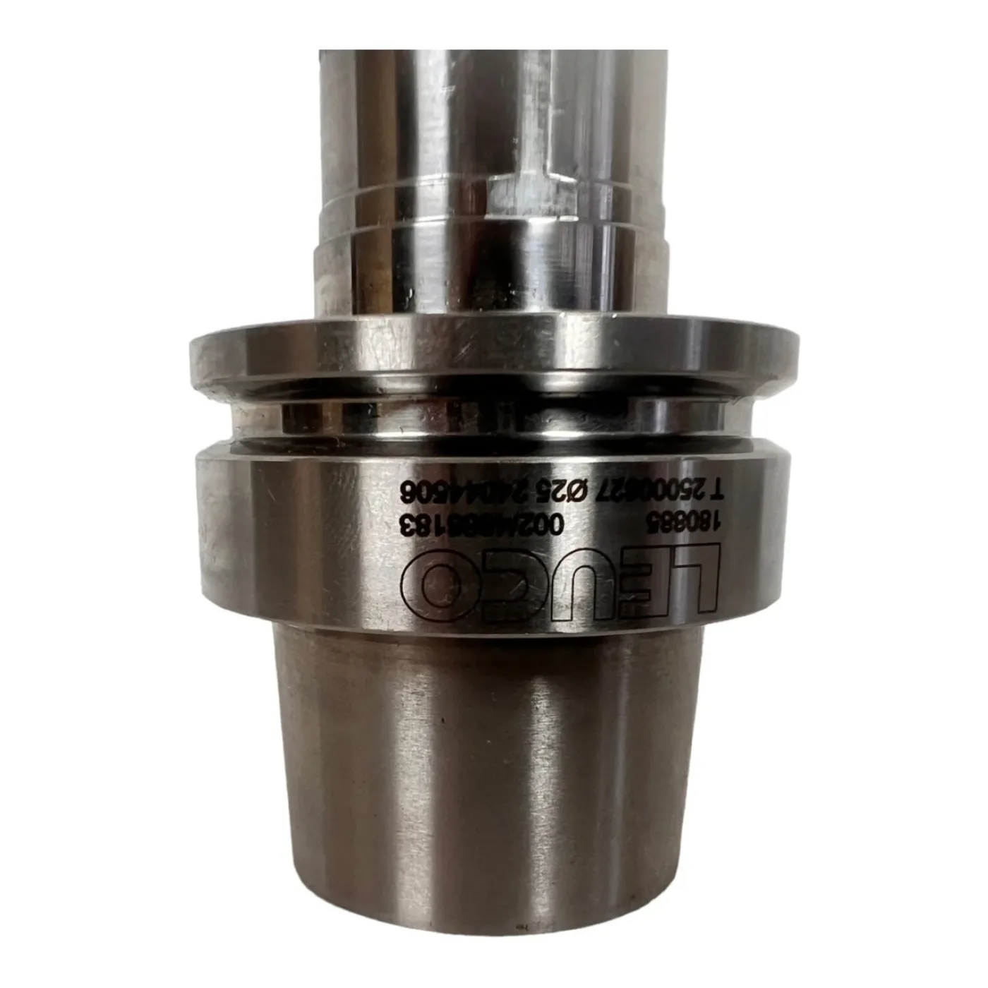 Tribos Schrumpffutter HSK 63 E LEUCO VHM Fräser NL 95 x 25 Z=4 Art.-Nr. 634095254 - 1