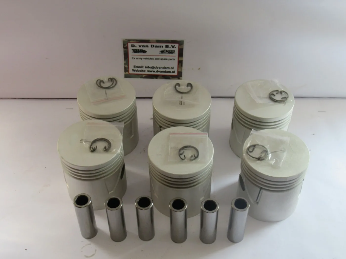 Zuigerset 0.050 - 1