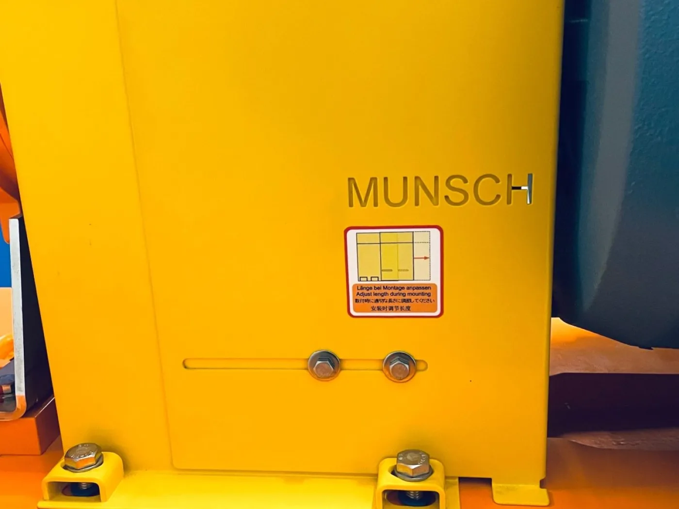 Munsch Chemiepumpe NPC90-65-160,REA-F mit ABB 45 kW Antriebsmotor - 8