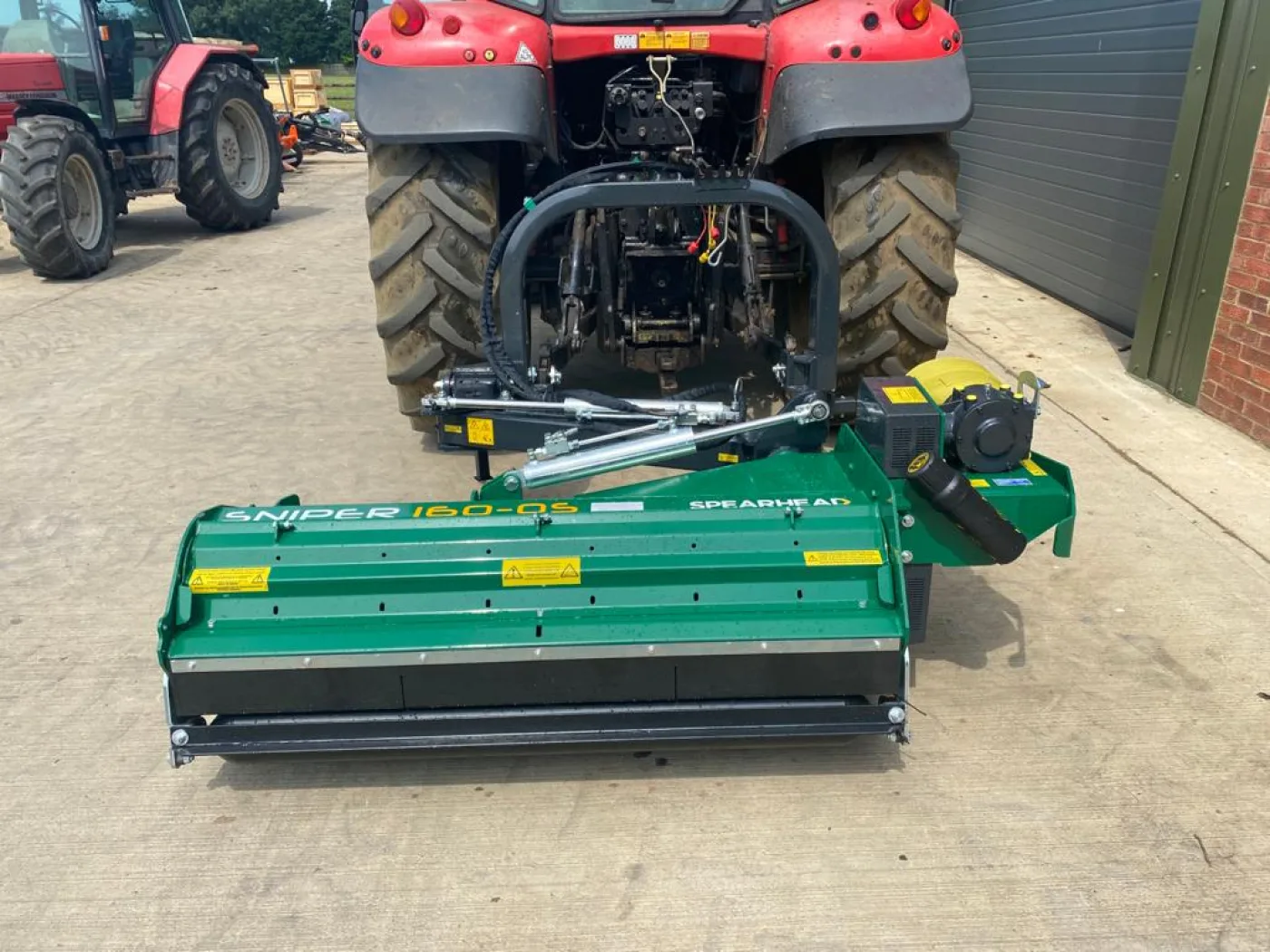 Spearhead Sniper Offset160 Flail Mower LH - 8