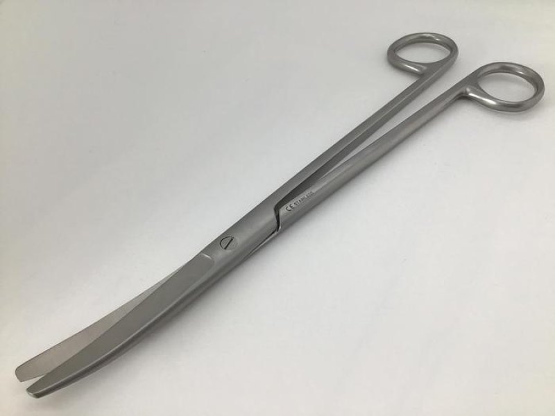 GB Medical Sims Curved 228mm
