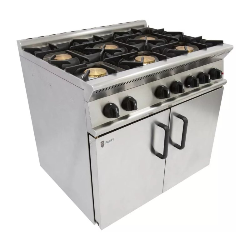 Parry 600 Series Oven Range GB6N - islandcatering