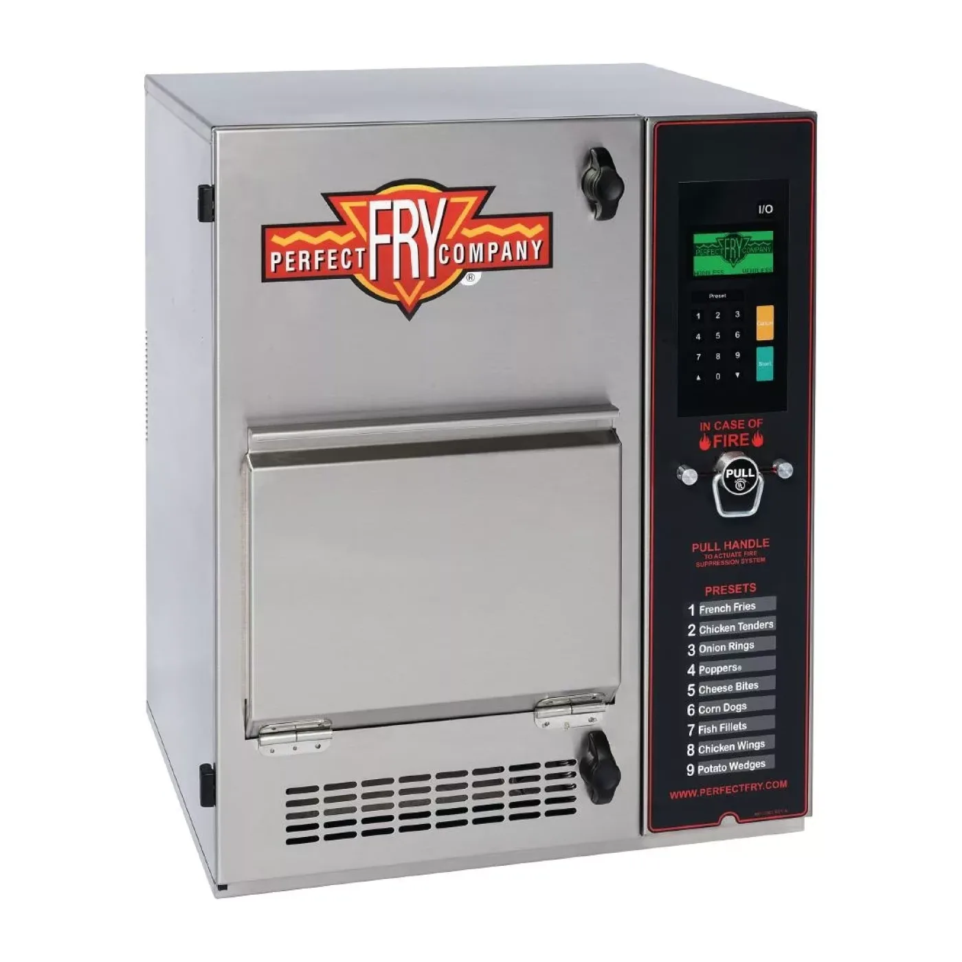 Perfect Fry Semi Automatic Ventless Fryer PFC570/1 - islandcatering - 3