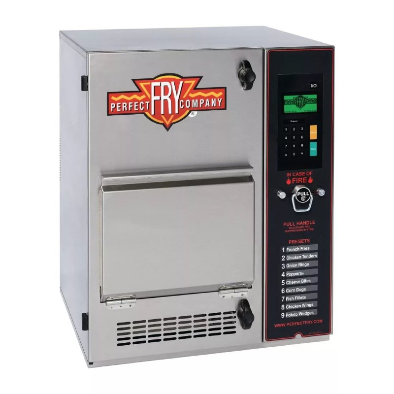 Perfect Fry Semi Automatic Ventless Fryer PFC570/1 - islandcatering